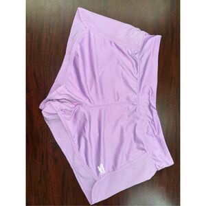 Reebok Lavender Athletic Shorts Size Large